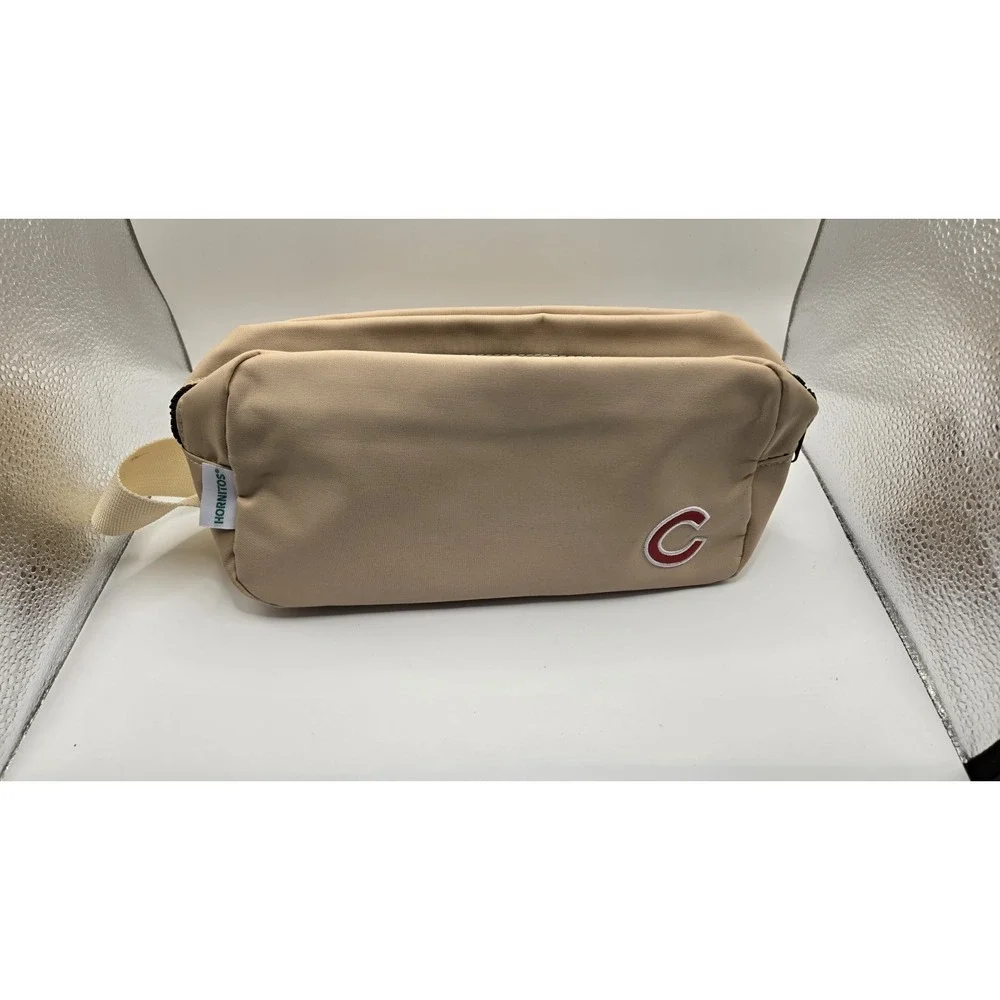 Chicago Cubs Hornitos Sling Bag Oversized Fanny Pack Crossbody Tan Hidden Carry